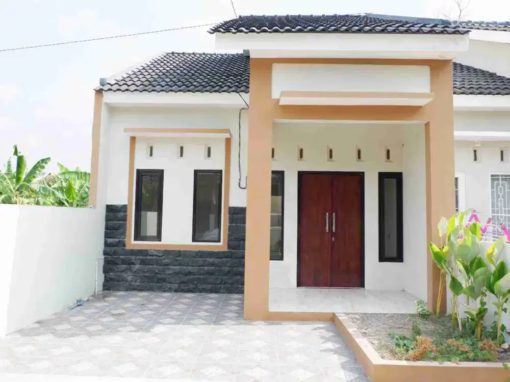 1 Rumah  Bagus Murah Siap Huni di Area Penggaron All In Biaya²*