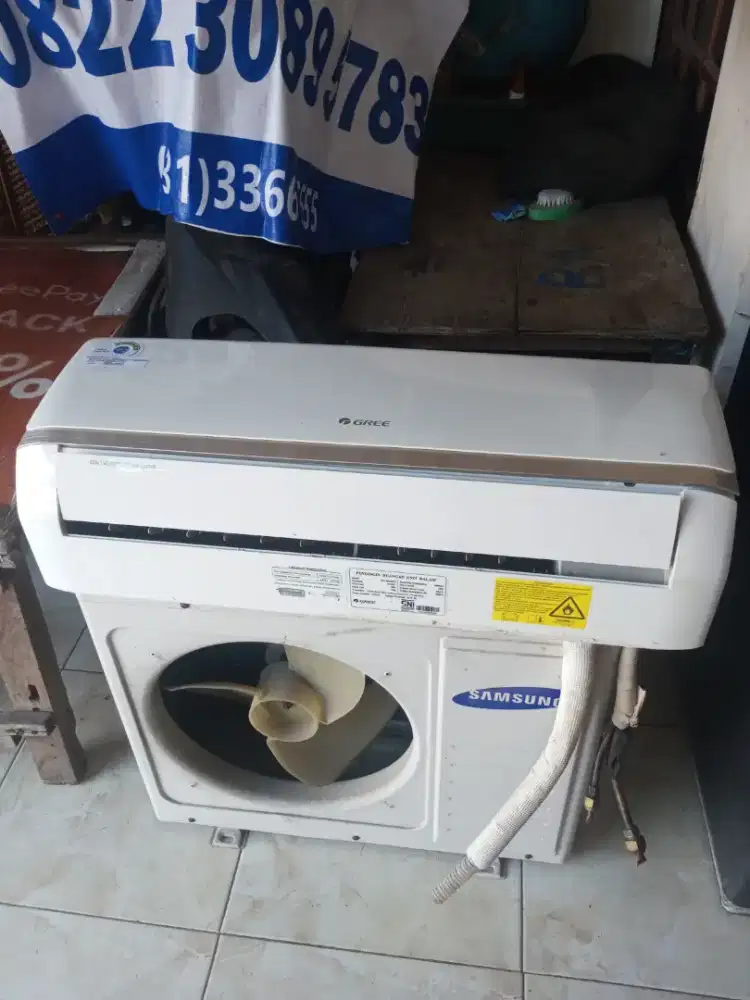 Menerima jual beli AC bekas borong atau satuan