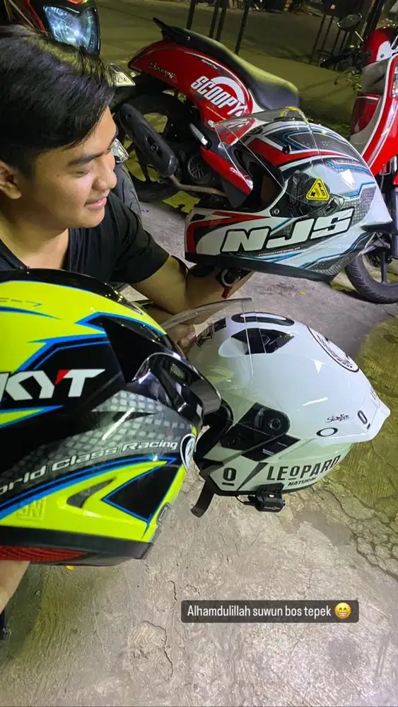 Helm NJS Fullface Zxr1
