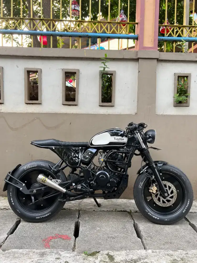 Bratcafe bratstyle caferacer custom