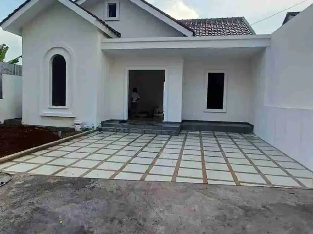 Rumah On Progres Carport 2 Mobil di Dekat BCA BSB Ngaliyan