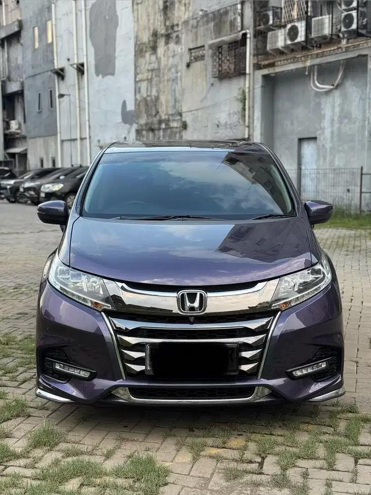 Cash 285jt honda odyssey Prestige AT 2019