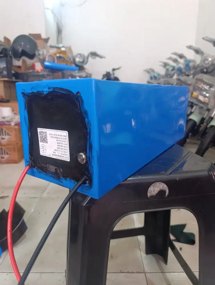Baterai Lifepo4 cell eve buat molis 60v dan 72v