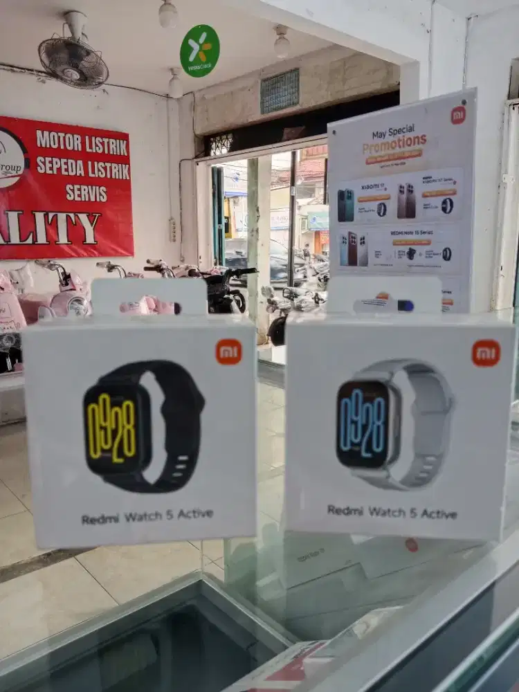 Promo Redmi Watch 5 active nihh guysss