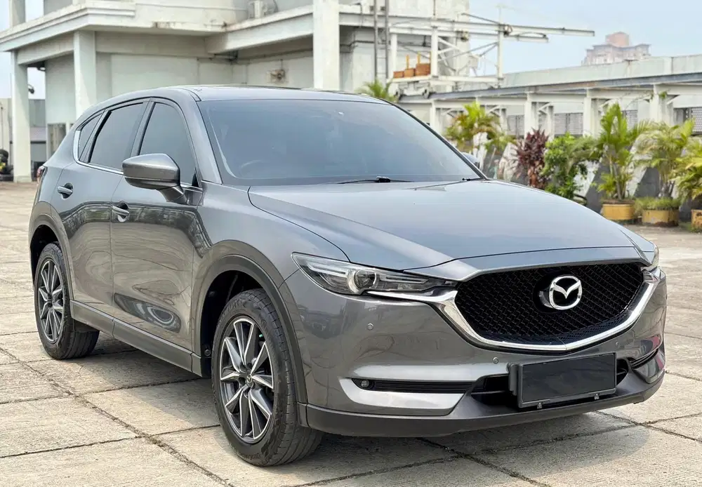 [LOW KM 64.000] MAZDA CX5 GRAND TOURING 2019 GREY NIK 2018 ABU GT