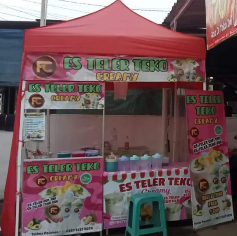 DIJUAL TENDA DAN BOOTH ES