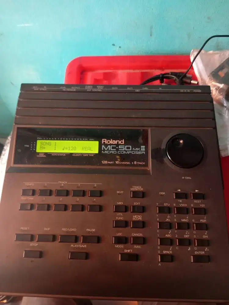 Roland mc-50 mk2