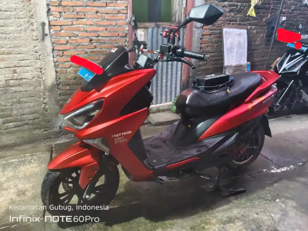 Polytron Fox S 2024+ Charger 20A Odo 15.300 an Pendahulu Fox R Fox 350