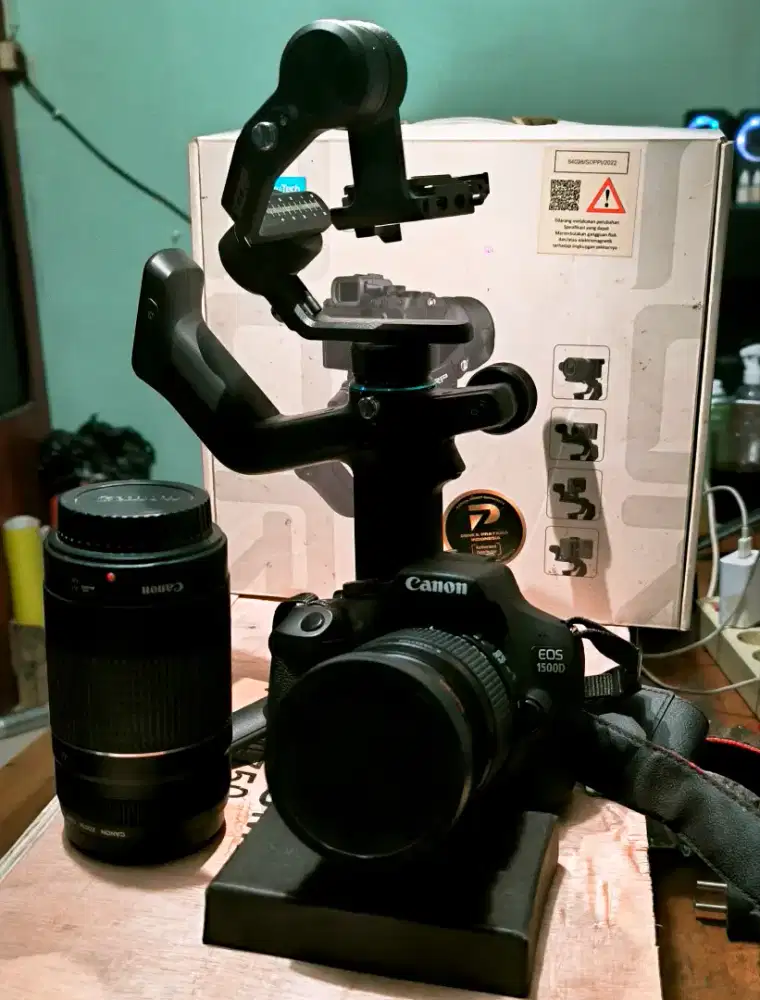 Canon 1500d 1 set