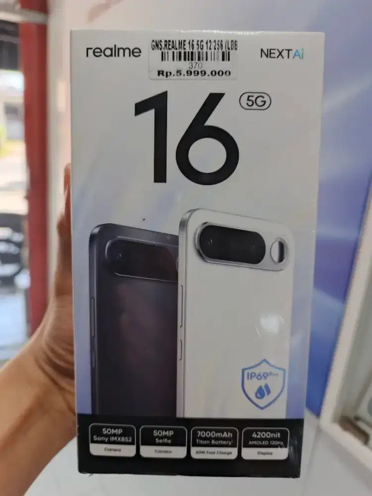 REALME 16 5G 12/256