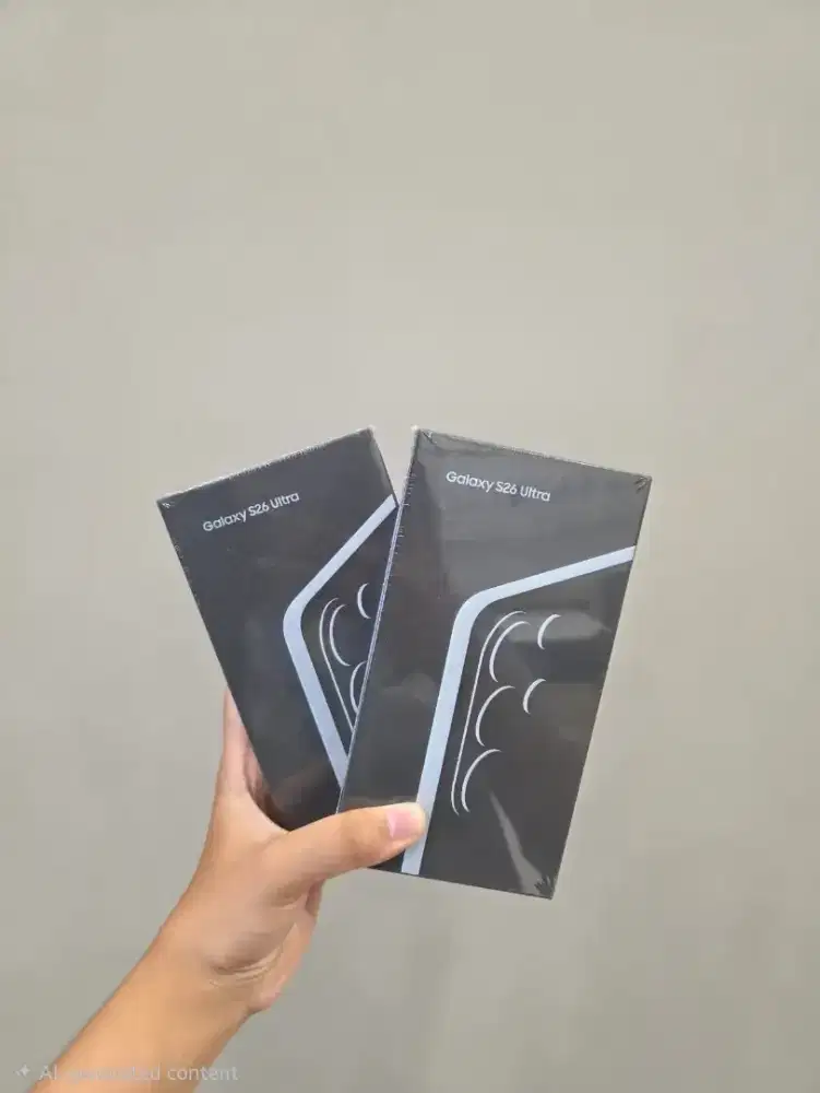 BELI SAMSUNG S26 ULTRA 1TB POTONGAN HARGA 4,5 JUTA