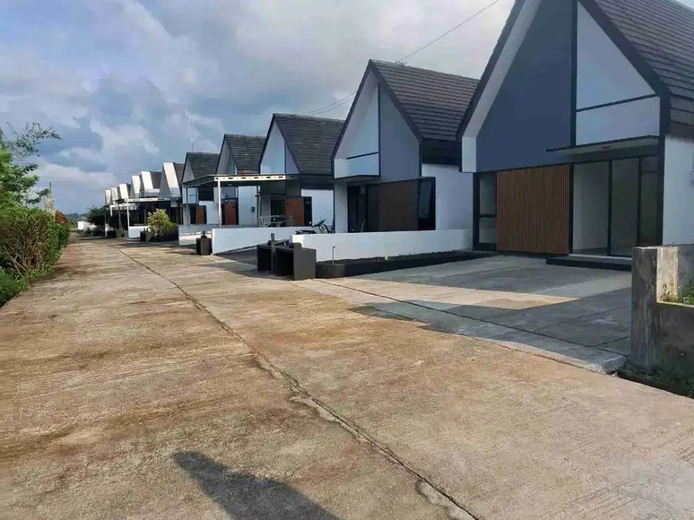 Hunian Cluster Nyaman & Tenang Berkelas One Gate System
