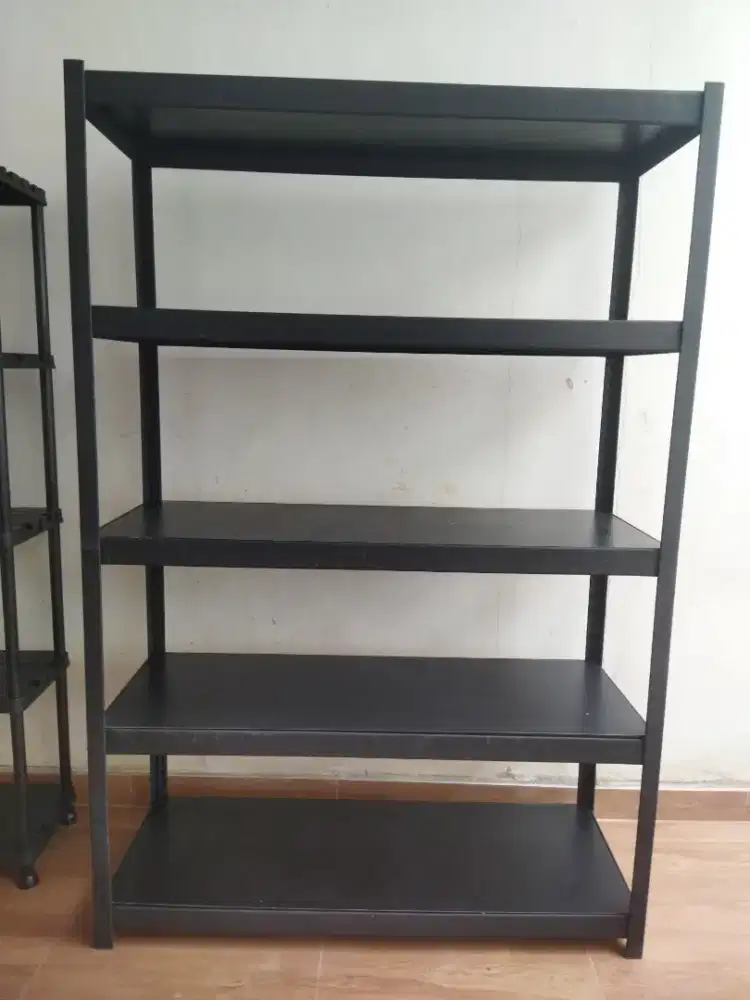 Jual rak susun etalase besi