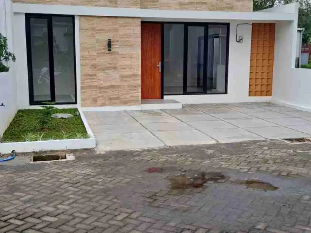 Hunian Murah 3KT di Ngaliyan Tepi Jalan Utama