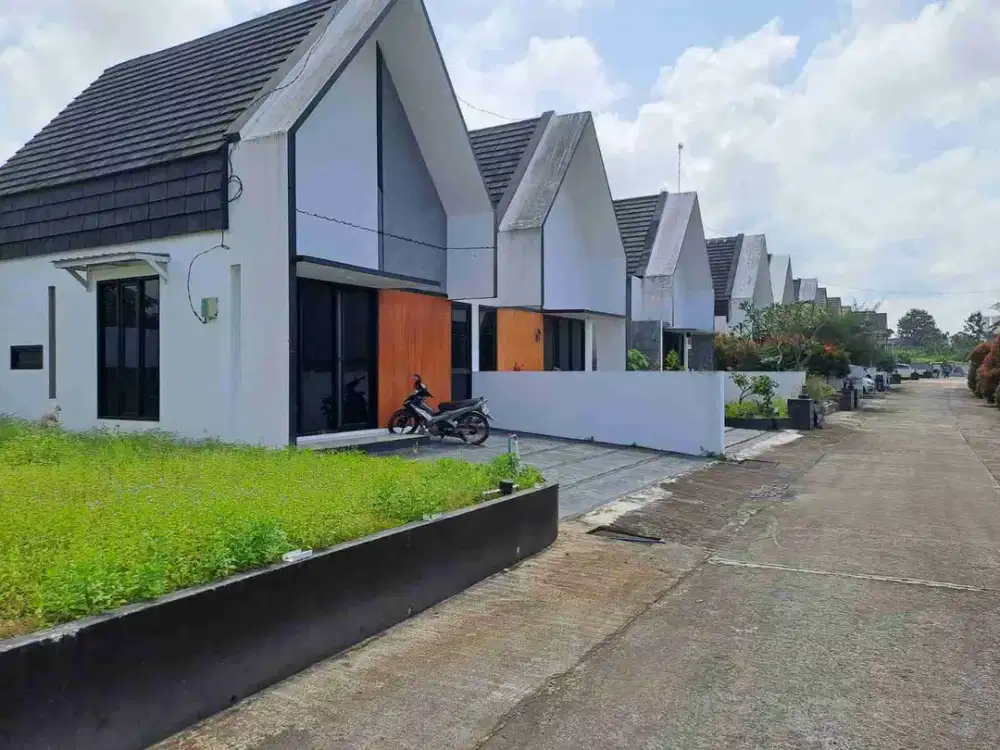 Hunian Eksklusif Minimalis Modern di Ngaliyan Harga 600 jt-an All In