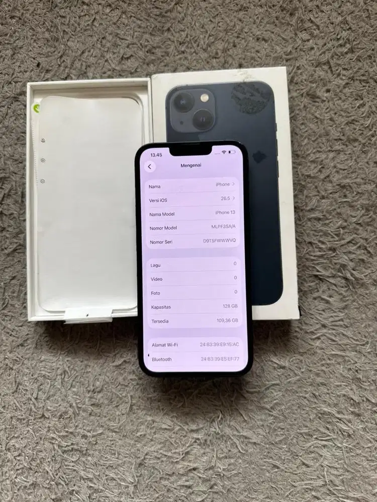 Iphone 13 128GB Bli Bli / Ibox