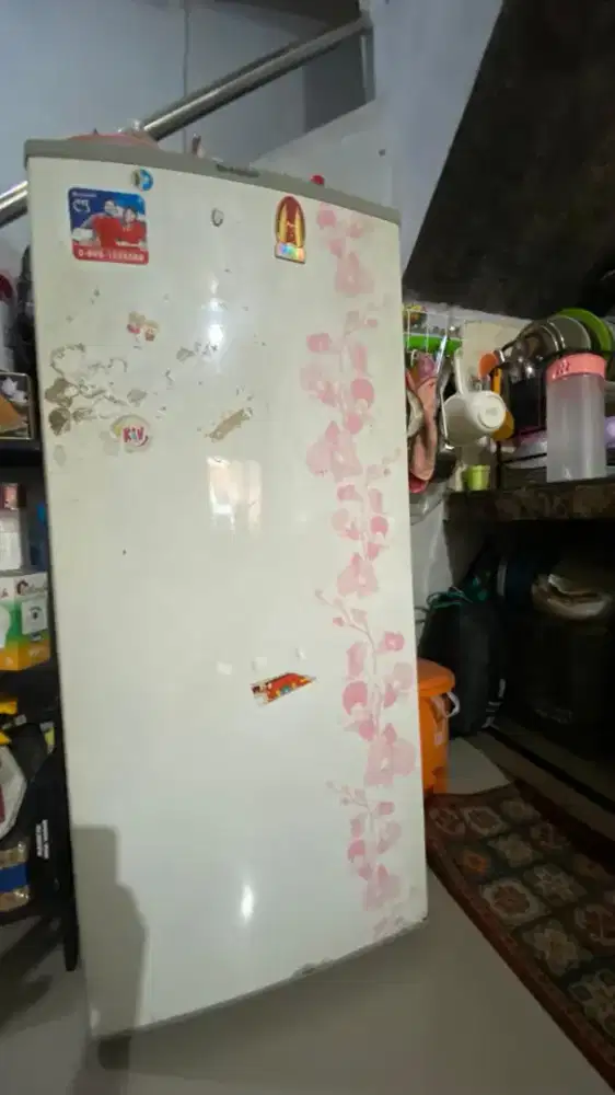 Jual Kulkas 1 pintu Merk Sharp