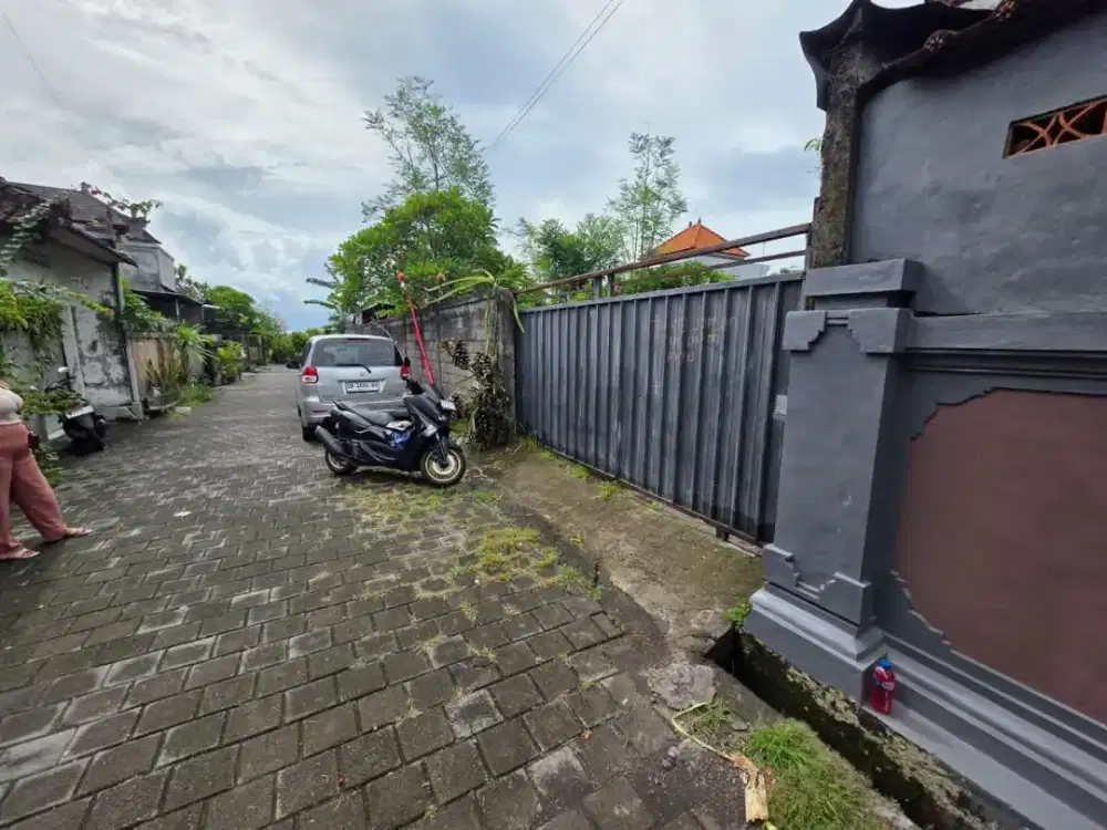 Di jual tanah jalan Siulan , Denpasar, Bali