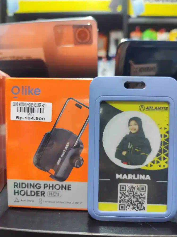 OLIKE PHONE HOLDER HC11 | ATLANTIS DAHSYAT