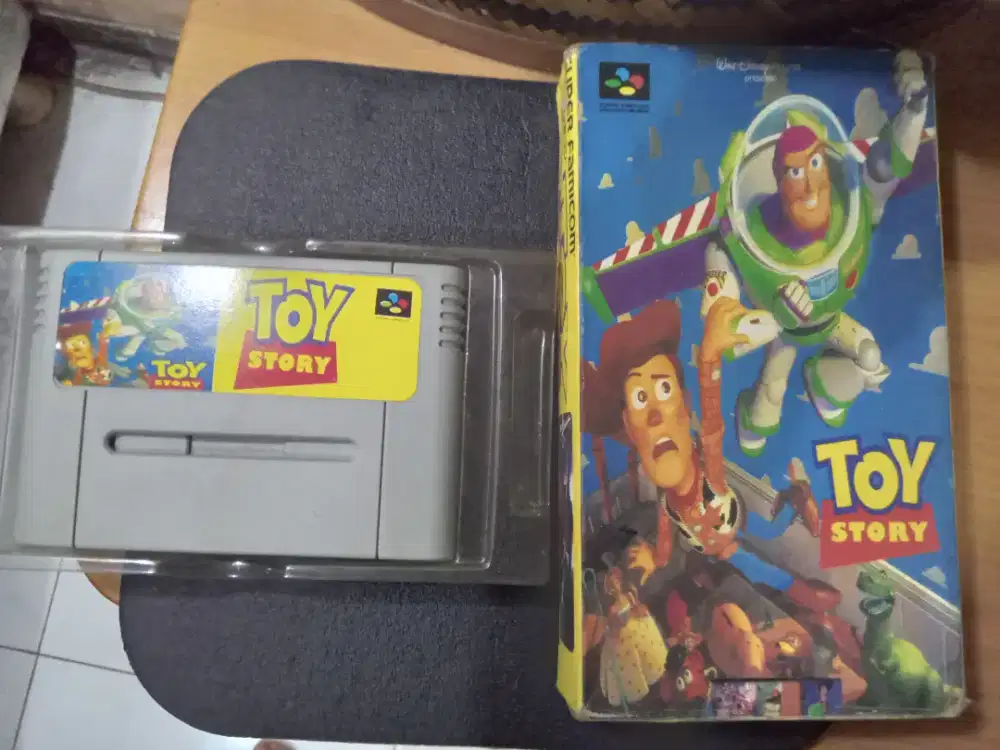 Kaset supernintendo toy story ori japan nego cod rungkut ganku