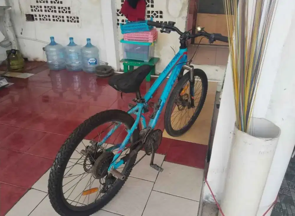 Jual Sepeda bekas United Lokasi Pulomas Jakarta Timur