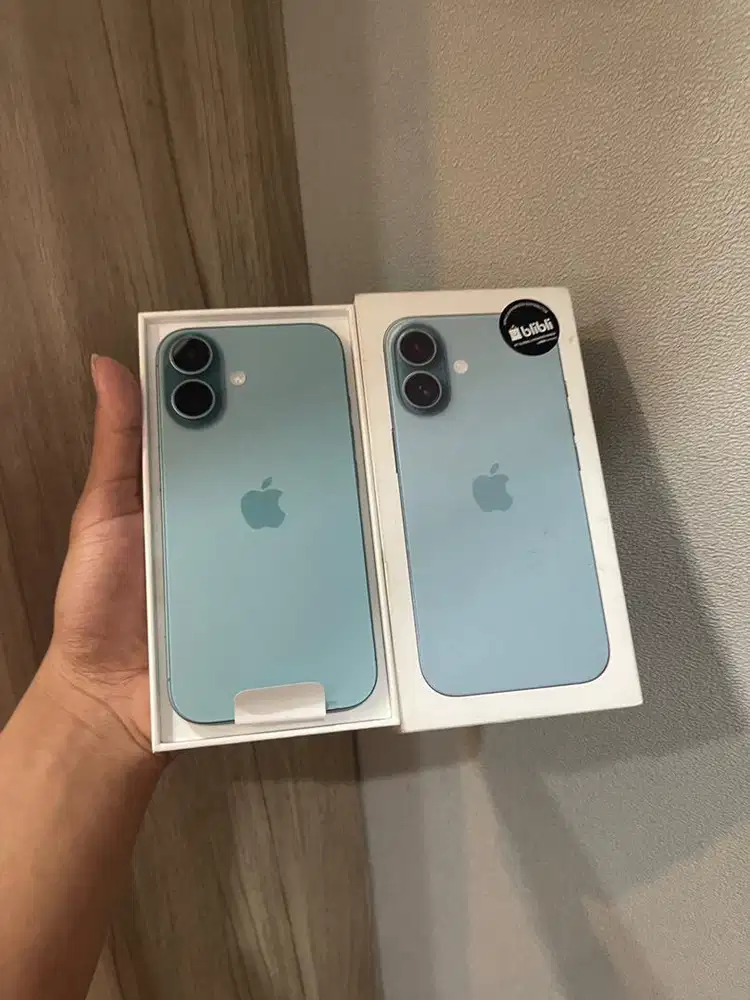 iphone 16 teal 128 resmi indo