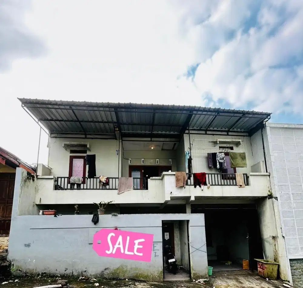 Jual rumah kos produktif