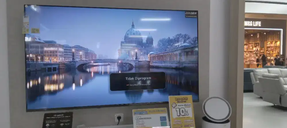 LG AI TV NEW LG 65NU855BSA