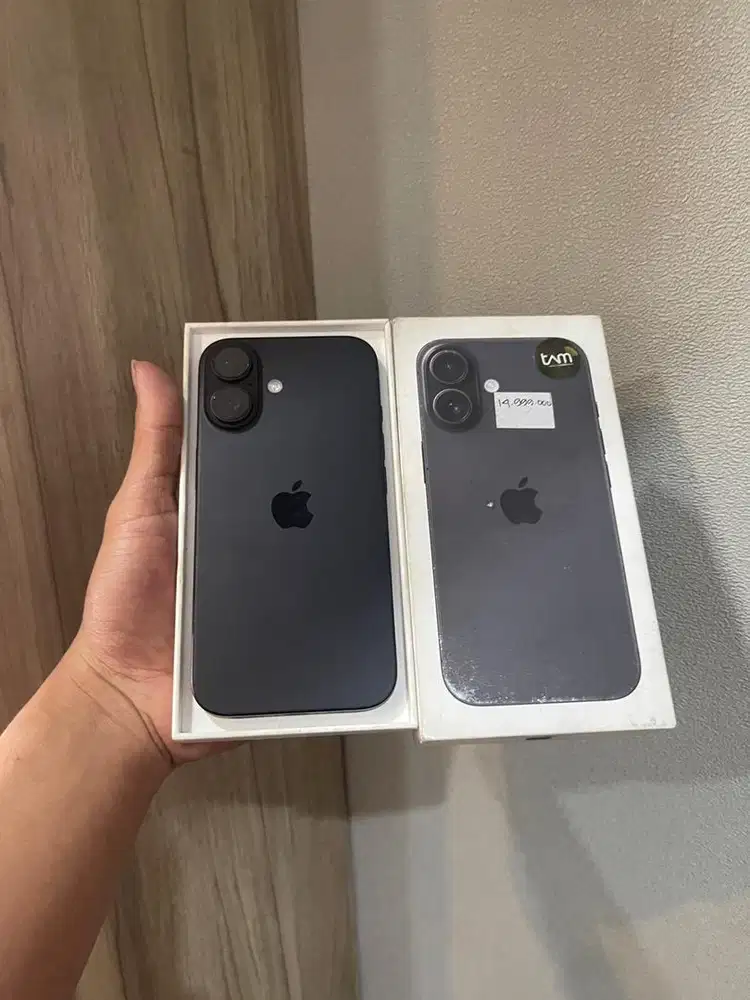 iphone 16 blck 128 gb ibox