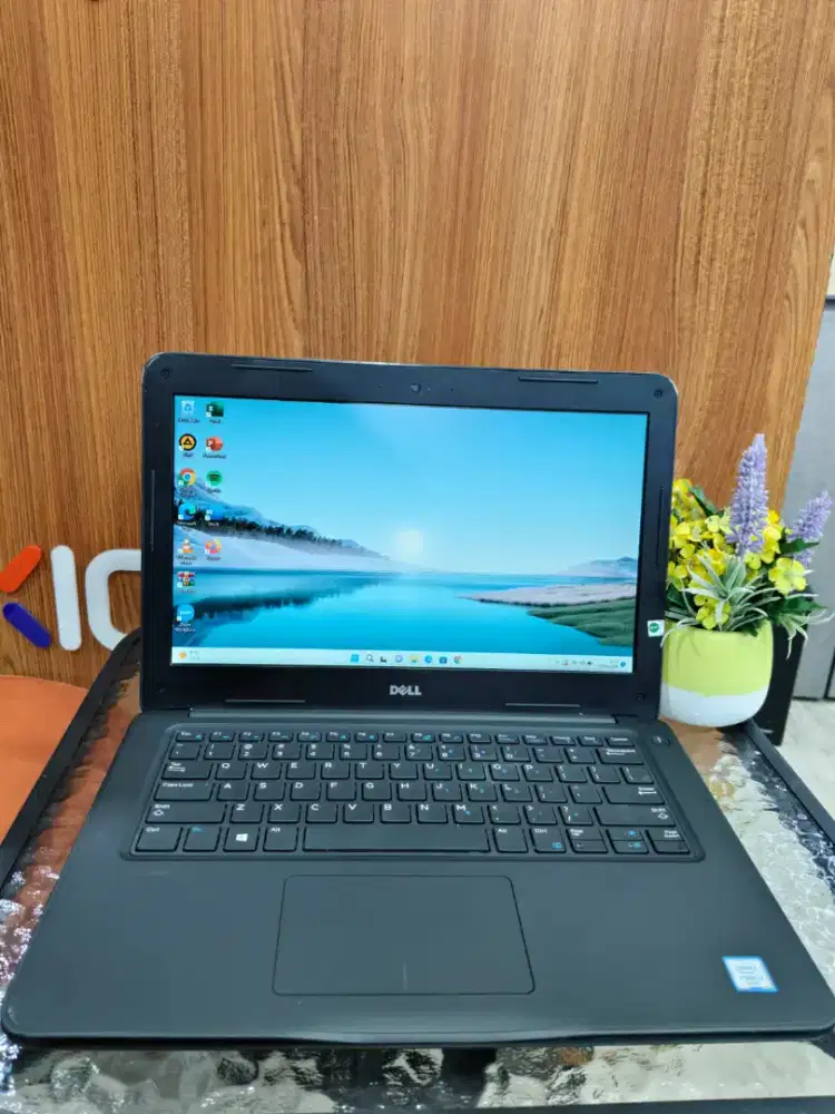 Dell 3380 laptop core i3 harga 2 jutaan