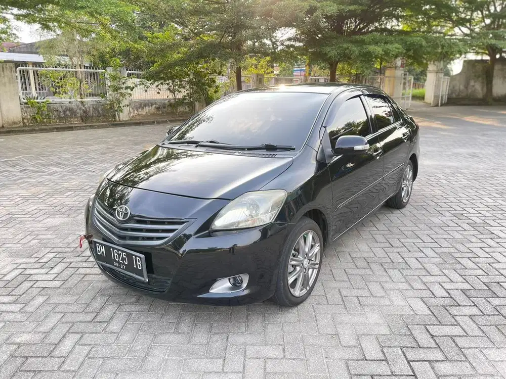 Toyota vios g at 2012