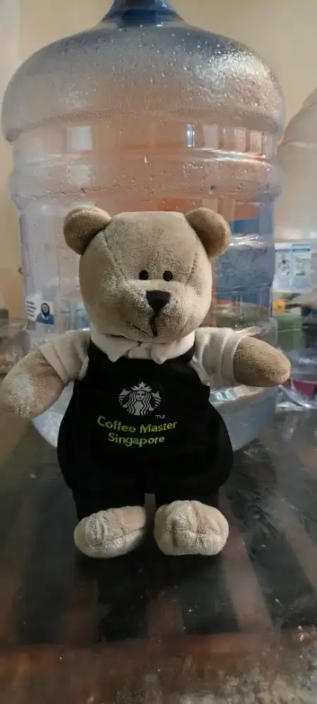 Boneka Beruang Starbucks Bearista
