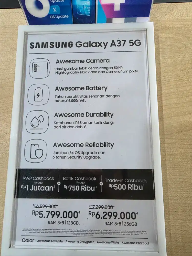 Samsung galaxy A375G