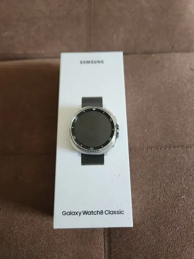 Samsung Watch 8 Classic 46Mm Mulus FULLSET
