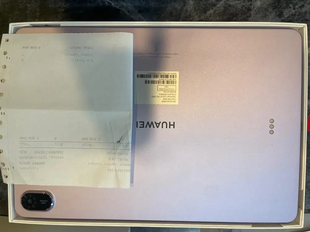 Huawei matepad 11.5 8/256 papermate 3 bulan pakai