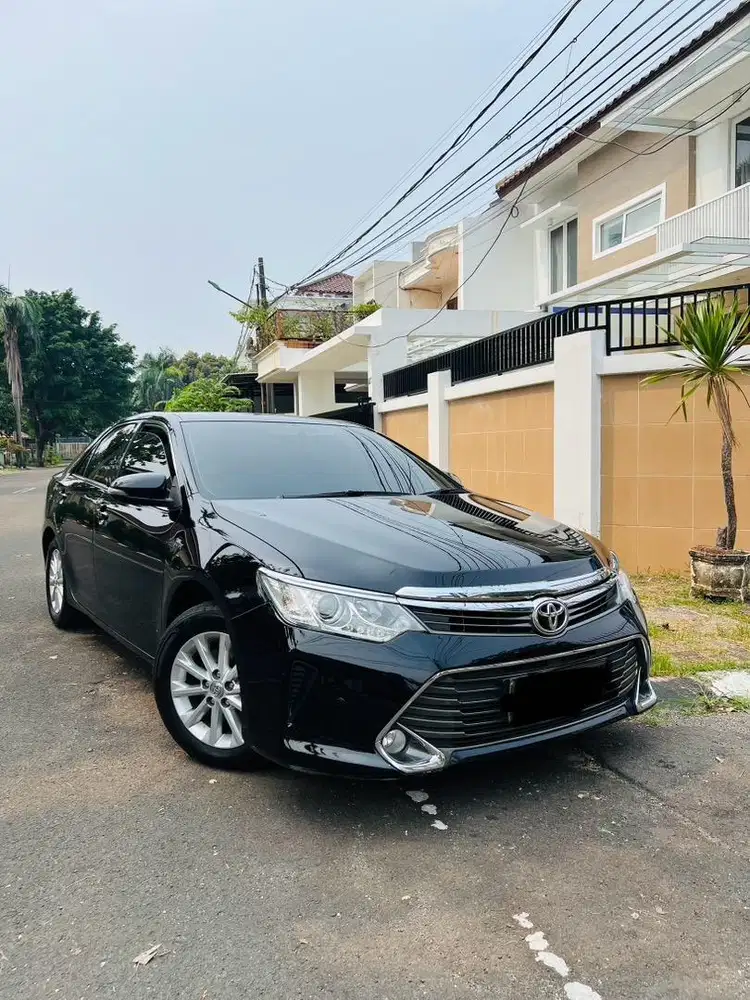 CASH LOW KM TOYOTA CAMRY FACELIFT MURAH ORIGINAL TGN PERTAMA IRIT