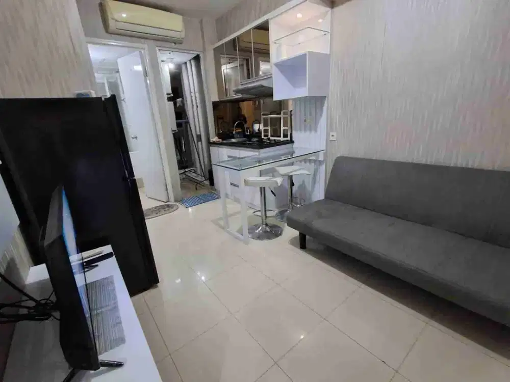 Sewa 2BR Furnished tower Edelweiss apartemen Bassura City
