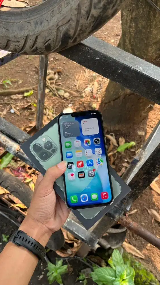 IPHONE 13 PROMAX IBOX
