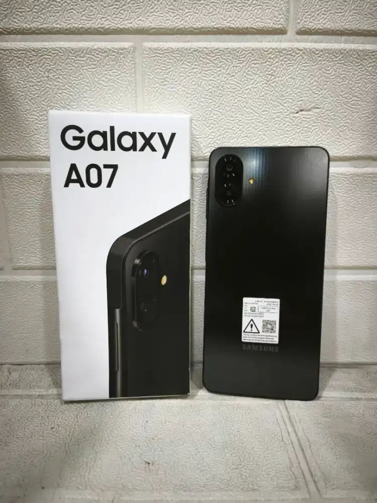 Samsung A07 4/128 black