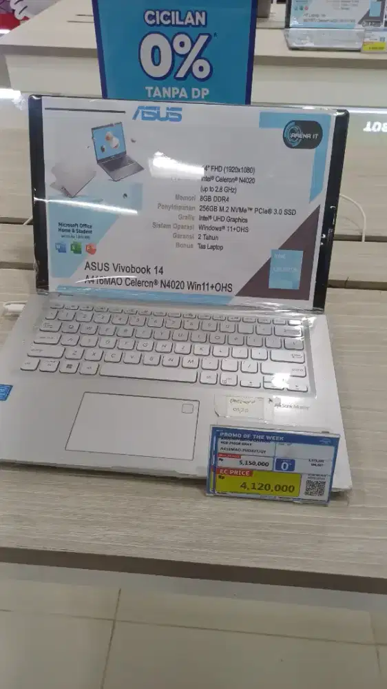 Promo laptop ex display HP garansi resmi
