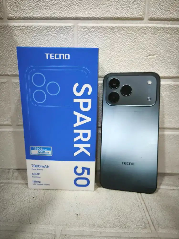 Tecno spark 50 4/128 black