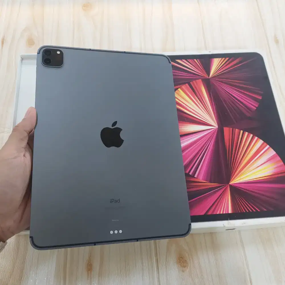 Ipad Pro M1 11in 256 Cellular Wifi Second Resmi ibox
