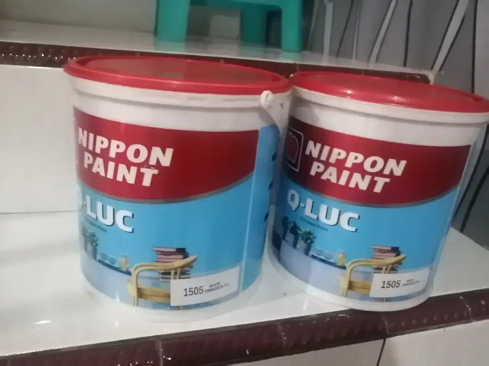 Cat Tembok NIPPON PAINT 5KG_White/Putih
