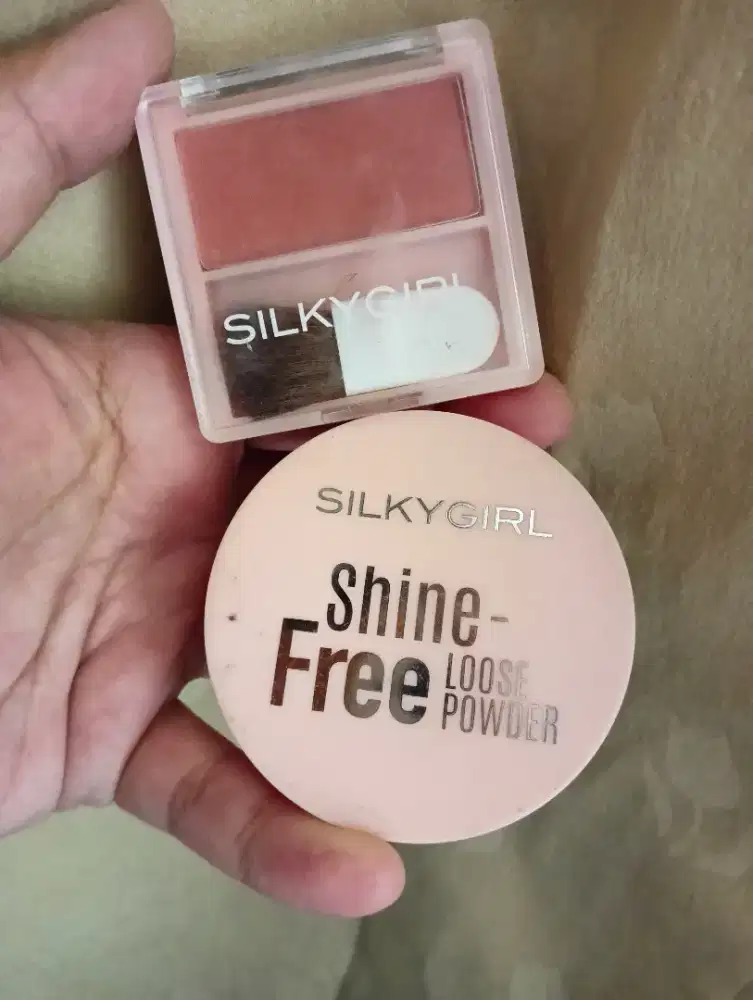 Bedak, Blush On, body scrub, armpit scru