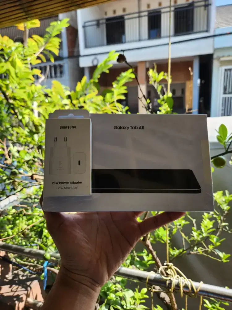 Samsung Tab A11 LTE 4/64 New Resmi SEIN
