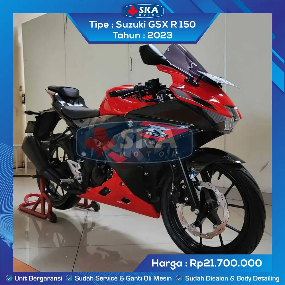Suzuki GSX R Tahun 2023