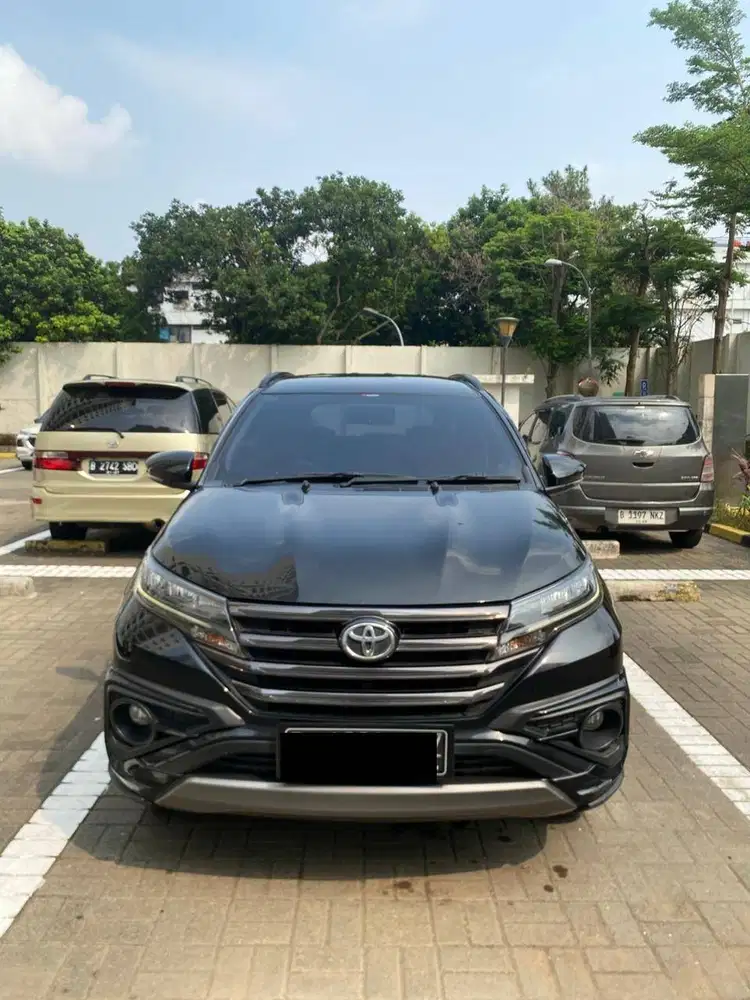 Toyota Rush GR Sport 2022 Black