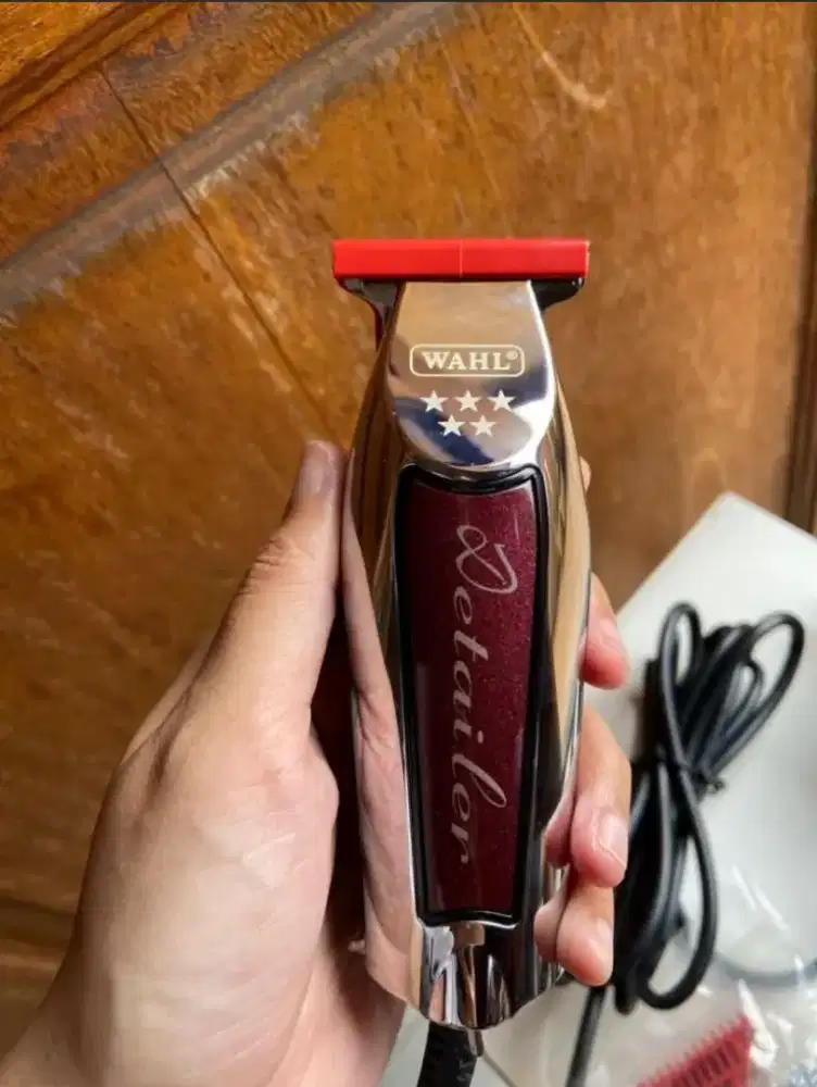 ALAT CUKUR PENIPIS RAMBUT WAHL DETAILER HAIR TRIMMER CORDED 220V