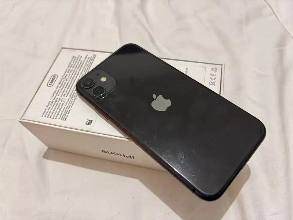 Jual iphone 11 128 inter all operator