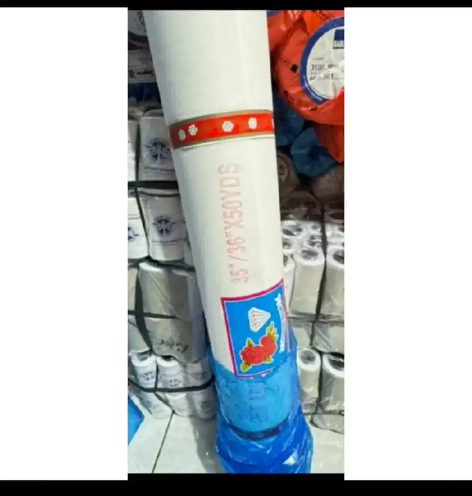 Kain kapas 25 N tanpa lem